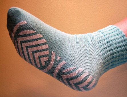 Anti-halksocka